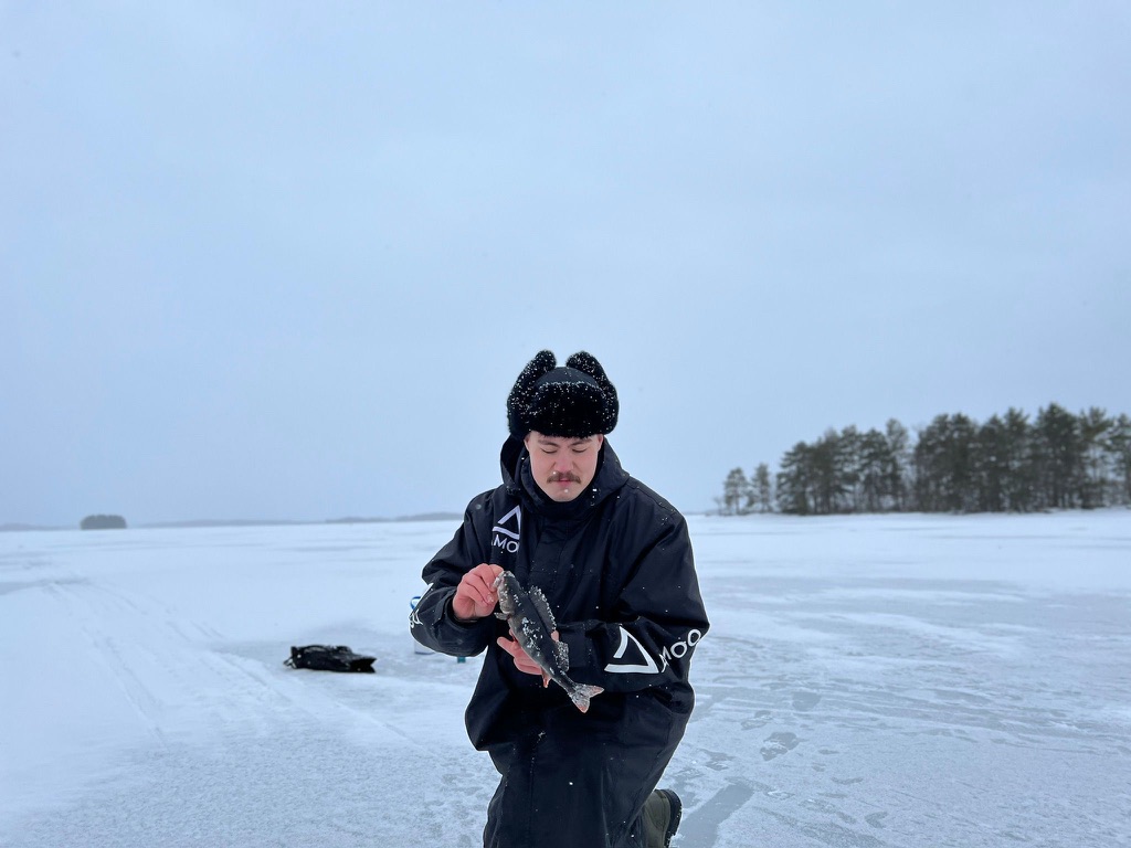 Authentic Ice Fishing