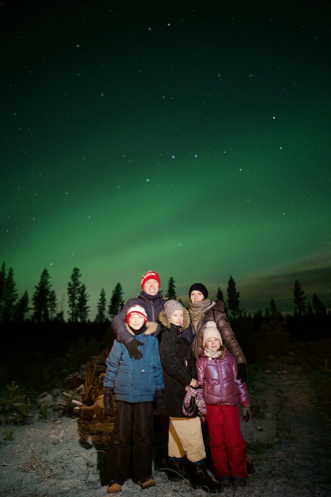 Family-Friendly Northern Lights Tour